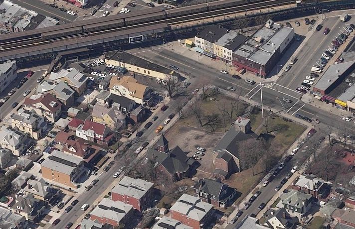 New Utrecht Reformed Church: New Utrecht Reformed Church - 18th av - 83rd str -1